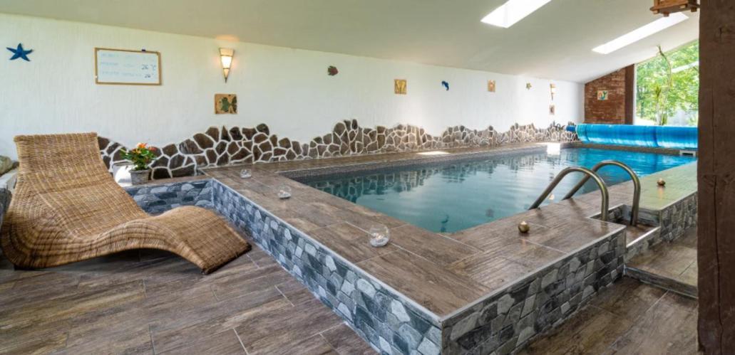 Studio Srncek - Tatranska Strba - Wellness, Bazen Zewnętrze zdjęcie