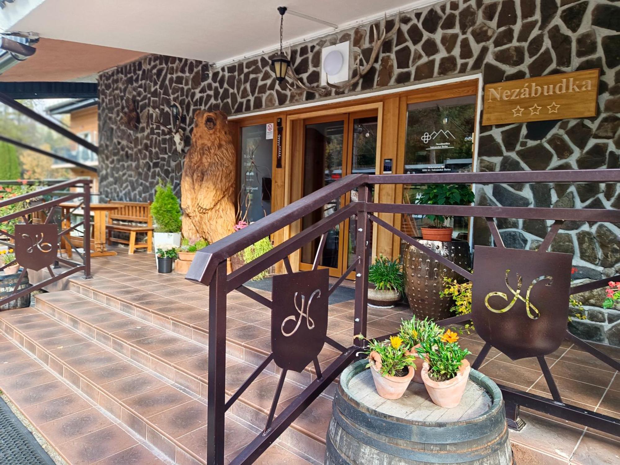 Studio Srncek - Tatranska Strba - Wellness, Bazen Zewnętrze zdjęcie