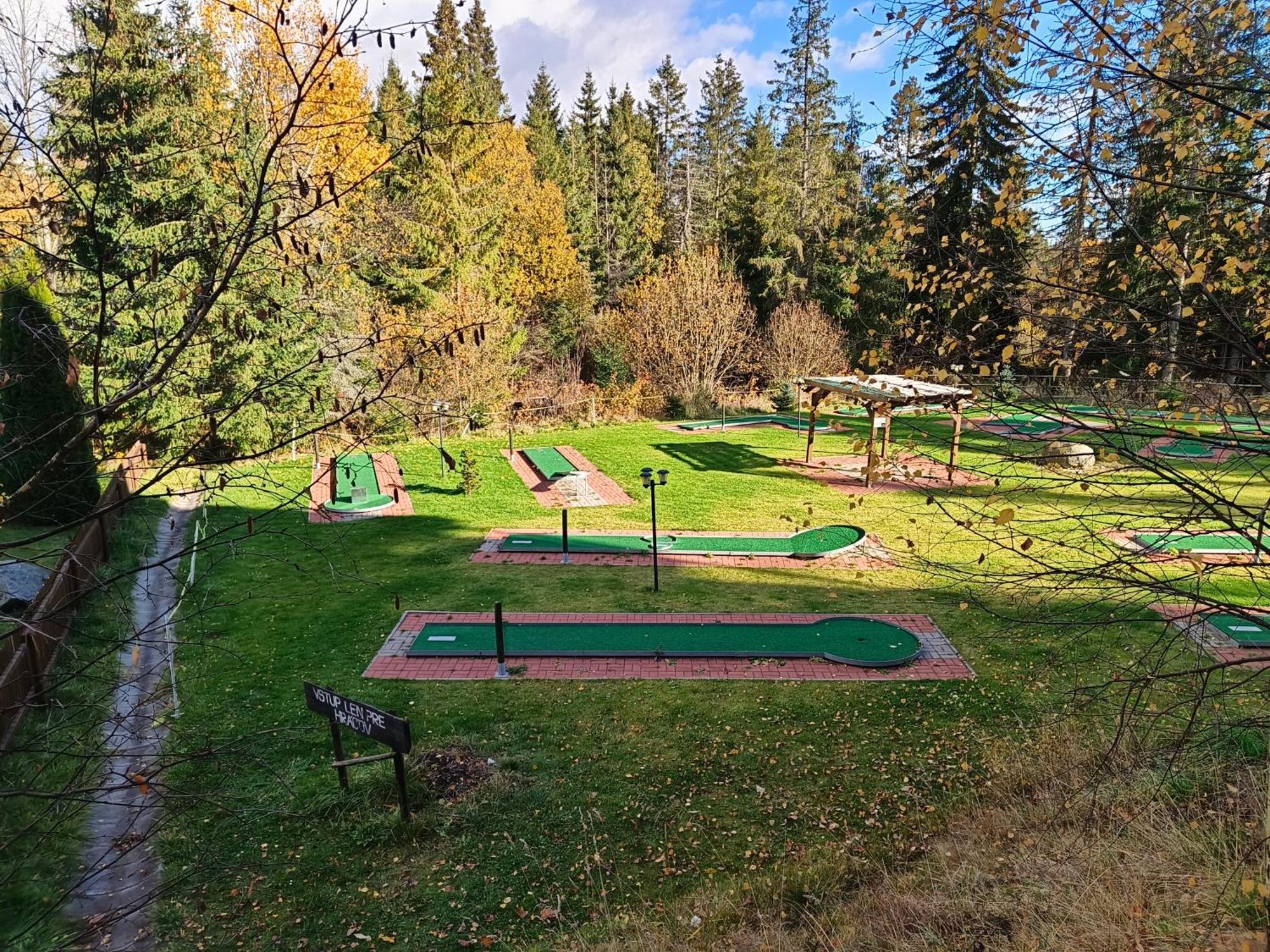 Studio Srncek - Tatranska Strba - Wellness, Bazen Zewnętrze zdjęcie